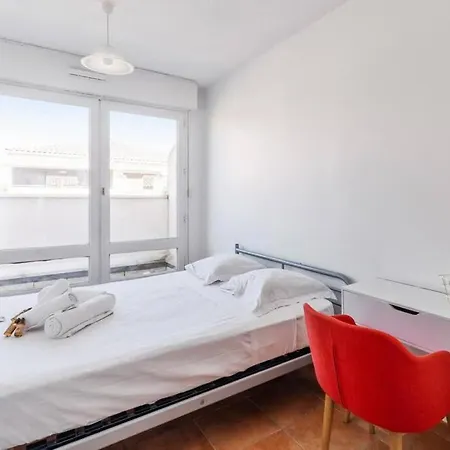 Privee Dans Colocation Avec Un Balcon مونبيلييه